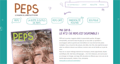 Desktop Screenshot of pepsmagazine.com