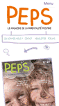 Mobile Screenshot of pepsmagazine.com